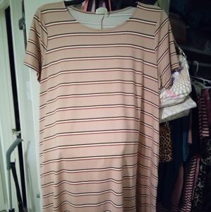 Pink dress size 2x